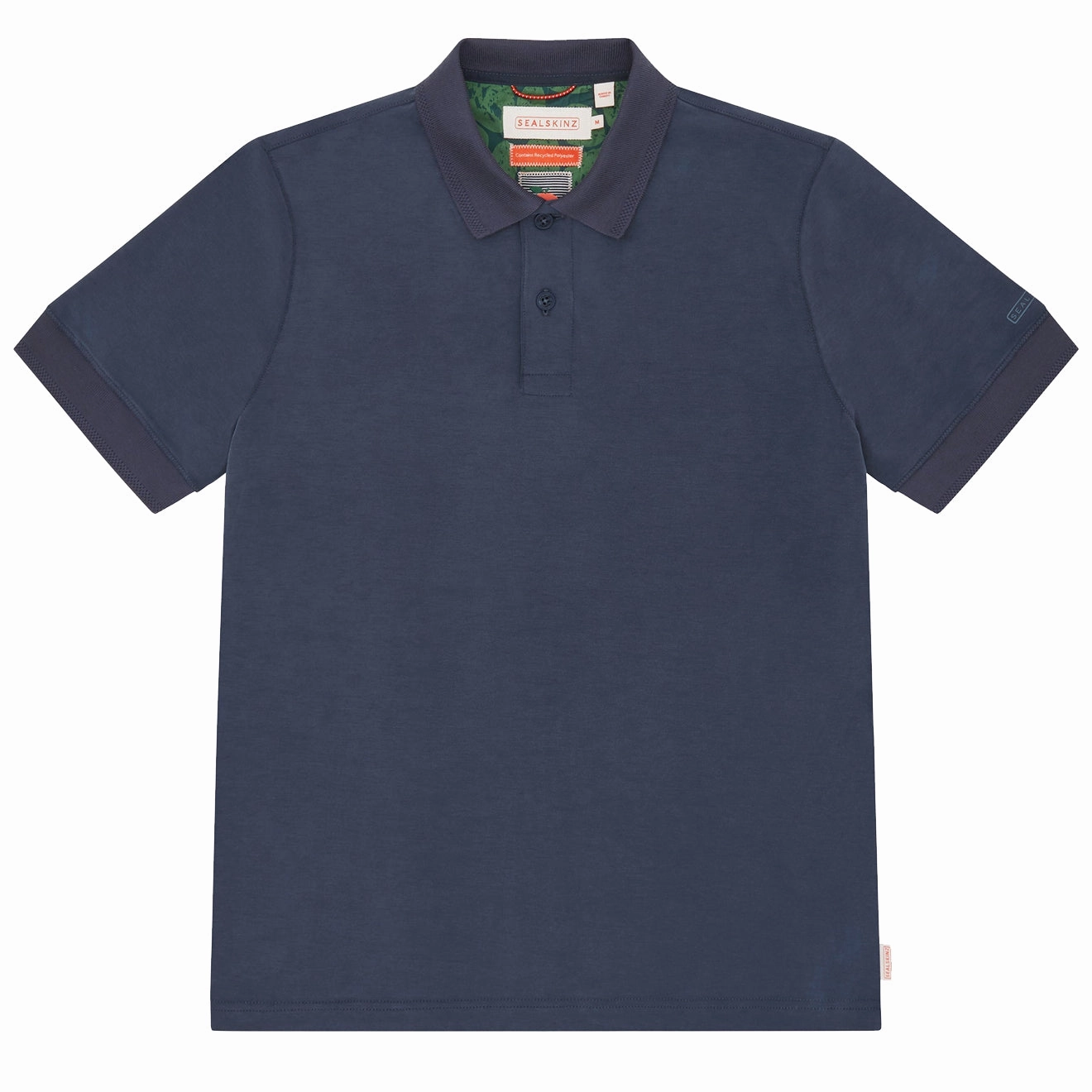 Price Drop Today Sealskinz Roydon S/S Polo Navy