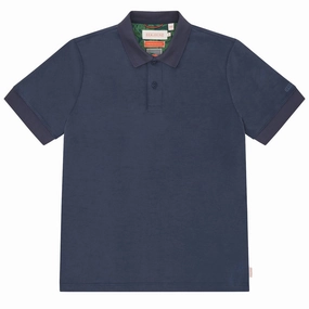 Sealskinz Roydon S/S Polo Navy Grab Your Deal Today Mega Discount Today