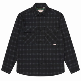 New Arrival Discount Sealskinz Snettisham Checked Shacket Navy