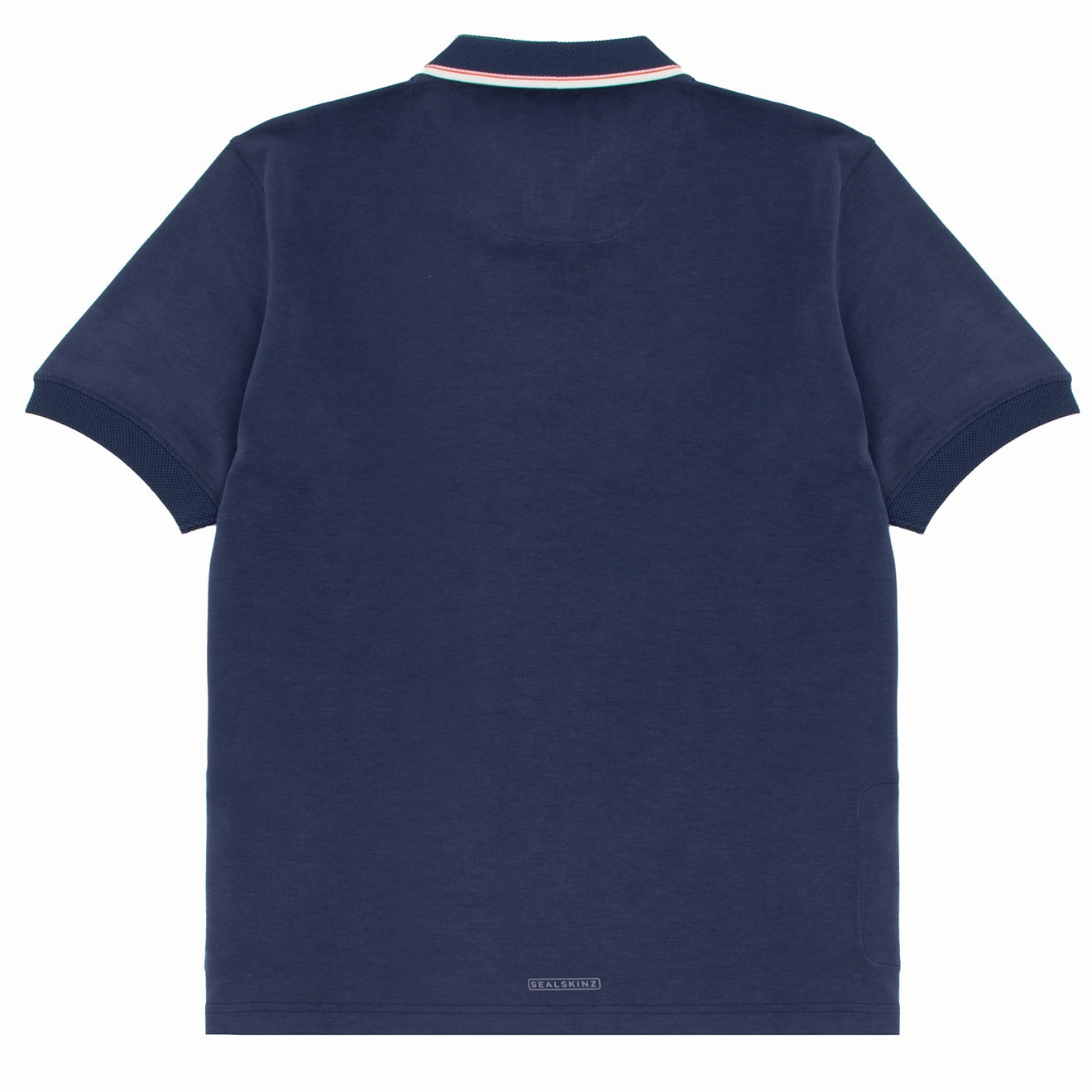 Save More Now Save Today Only Sealskinz Stalham Polynosic Tipped Collar Polo Shirt Navy