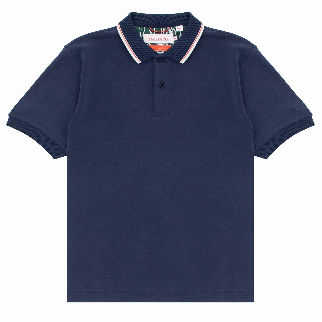 Sealskinz Stalham Polynosic Tipped Collar Polo Shirt Navy Grab Your Deal Today Special Deal Frenzy