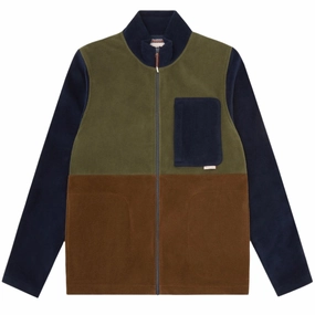 Sealskinz Taverham Colour Blocked Full Zip Fleece Multi Todays Best Deal New Arrival Discount