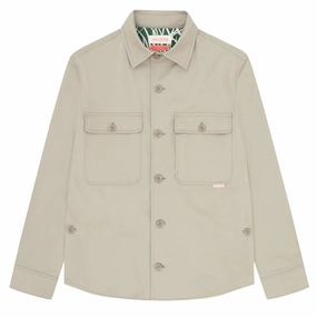 Sealskinz Whissonsett Water Repellent Buttoned Shirt Stone Dont Miss Out