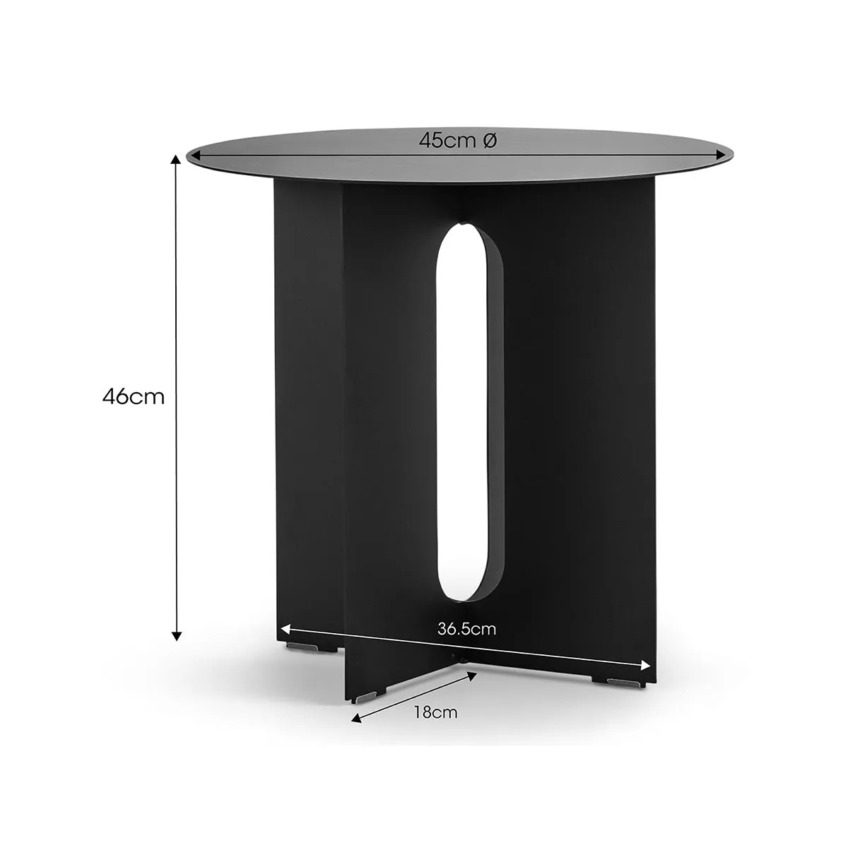 Sebastian Round Side Table