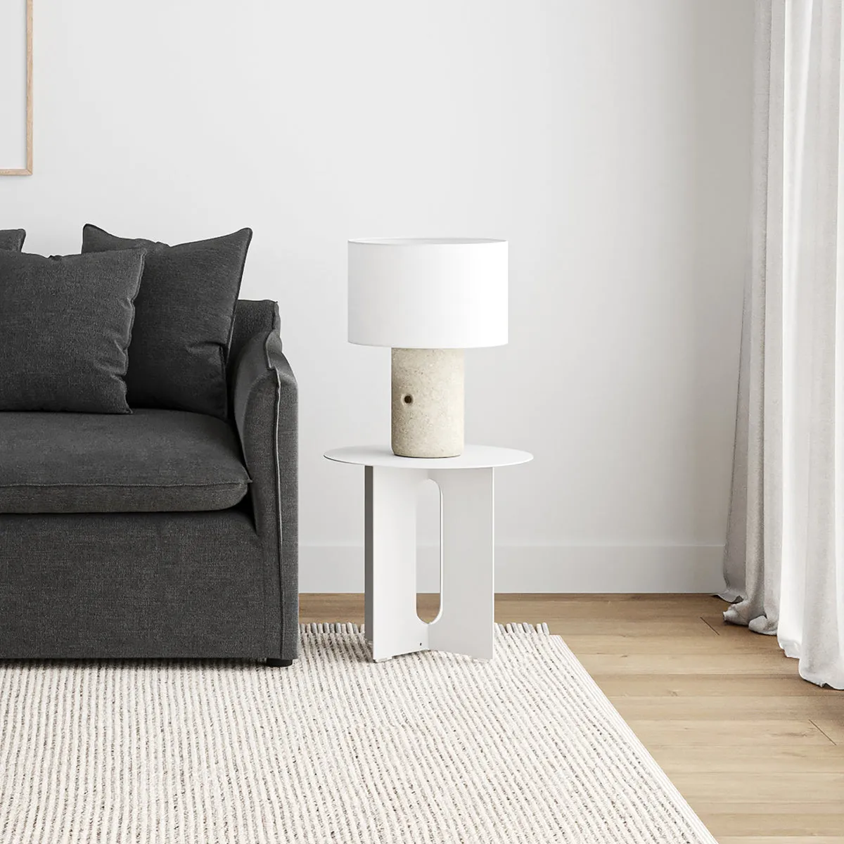 Sebastian Round Side Table