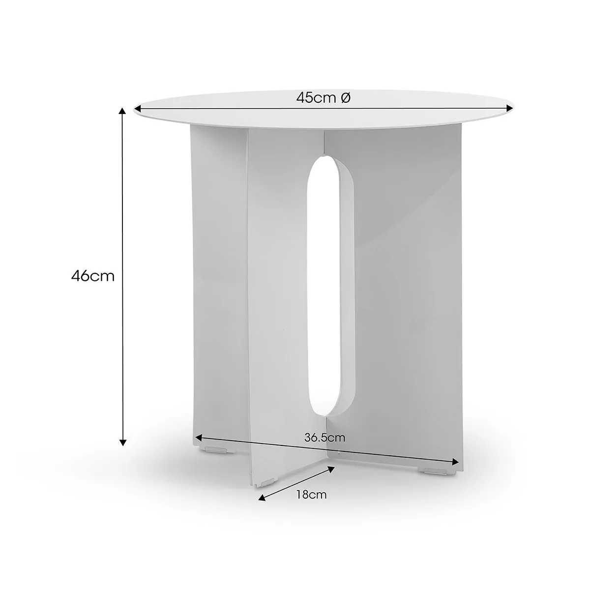 Sebastian Round Side Table