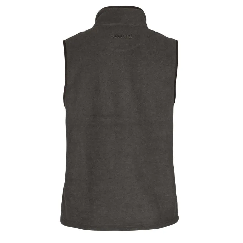 Shop the Savings Special Offer Inside Seeland Woodcock Earl Mens Fleece Gilet - Dark Grey Melange