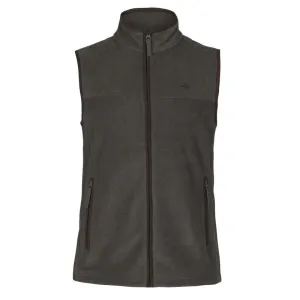 Dont Miss Todays Deal Dont Wait Save Seeland Woodcock Earl Mens Fleece Gilet - Dark Grey Melange