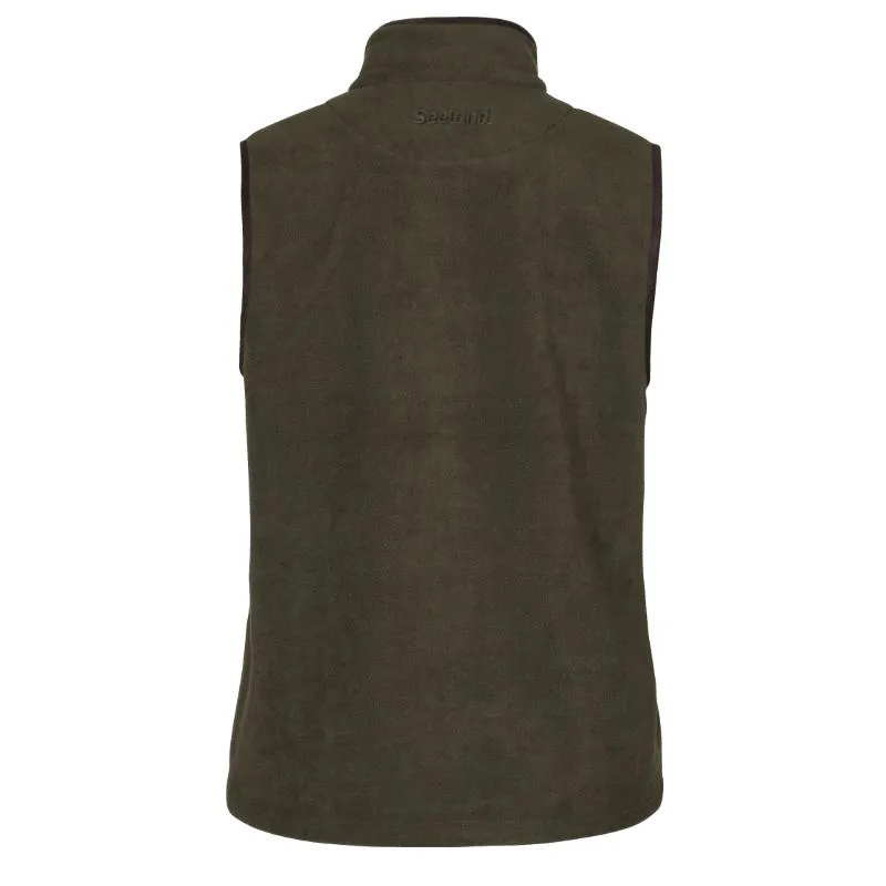 Seeland Woodcock Earl Mens Fleece Gilet - Pine Green Melange Shop the Savings Now Perfect Gift Sale