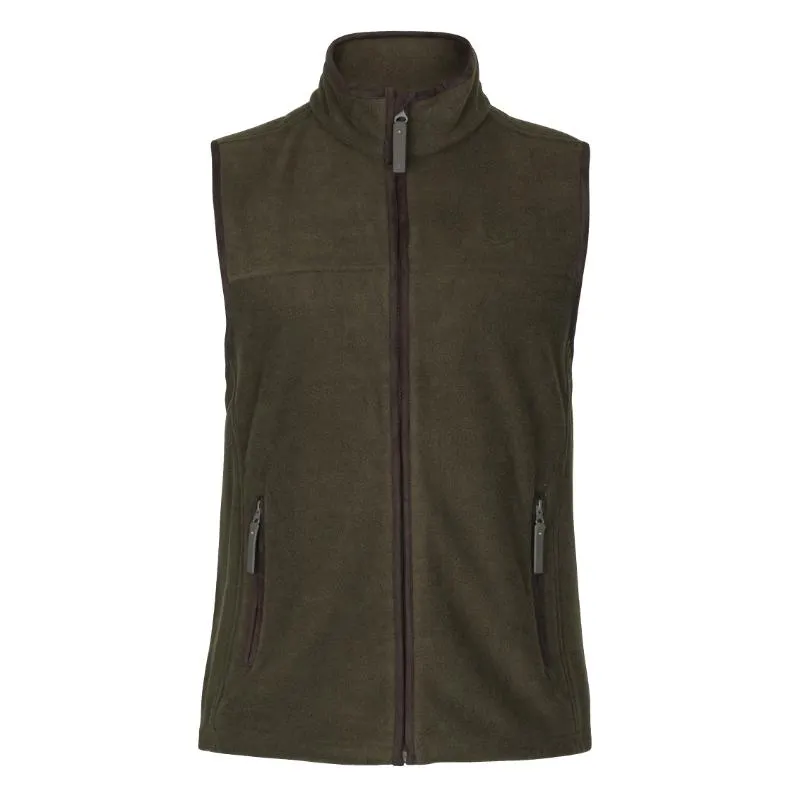 New Arrival Discount Unmissable Deal Today Seeland Woodcock Earl Mens Fleece Gilet - Pine Green Melange