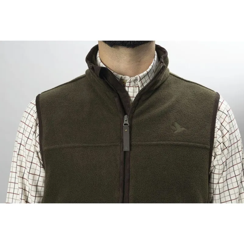 Instant Hot Deal Seeland Woodcock Earl Mens Fleece Gilet - Pine Green Melange