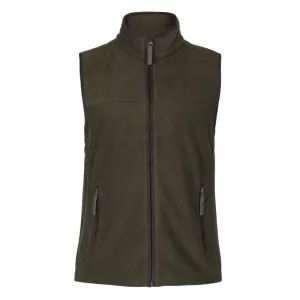 New Arrival Discount Unmissable Deal Today Seeland Woodcock Earl Mens Fleece Gilet - Pine Green Melange