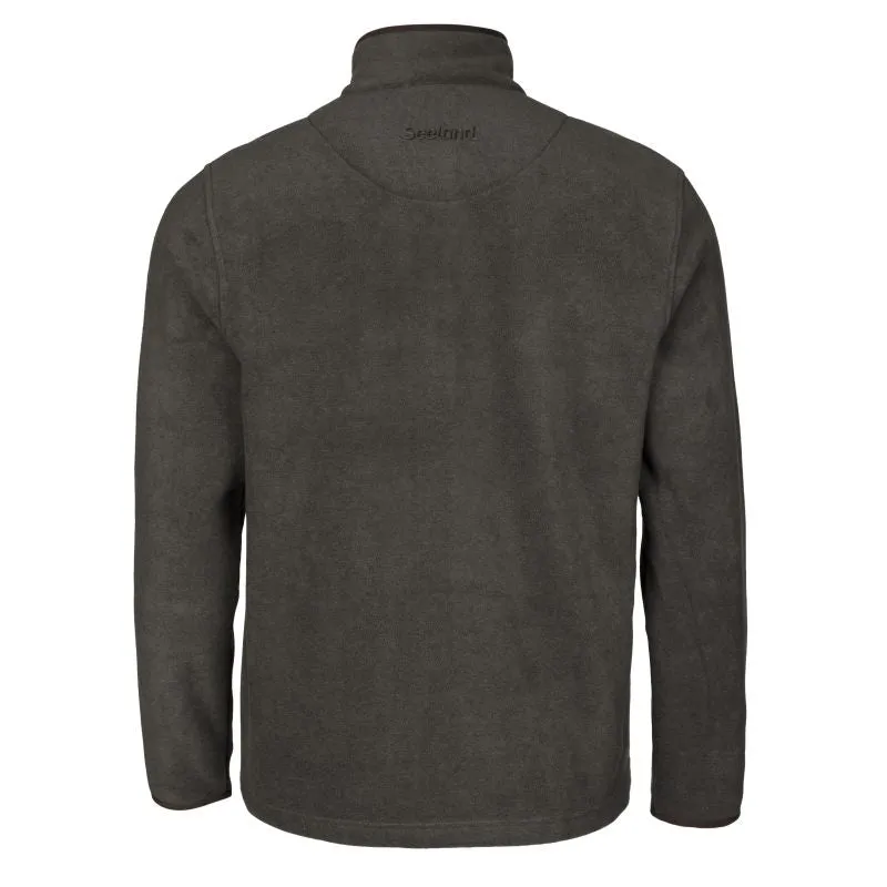 Seeland Woodcock Earl Mens Fleece Jacket - Dark Grey Melange Instant Hot Deal