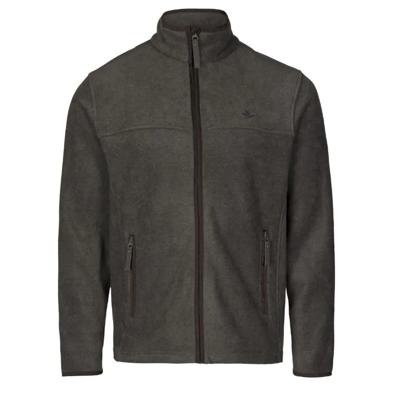 Dont Wait Save Today Clearance Event Seeland Woodcock Earl Mens Fleece Jacket - Dark Grey Melange