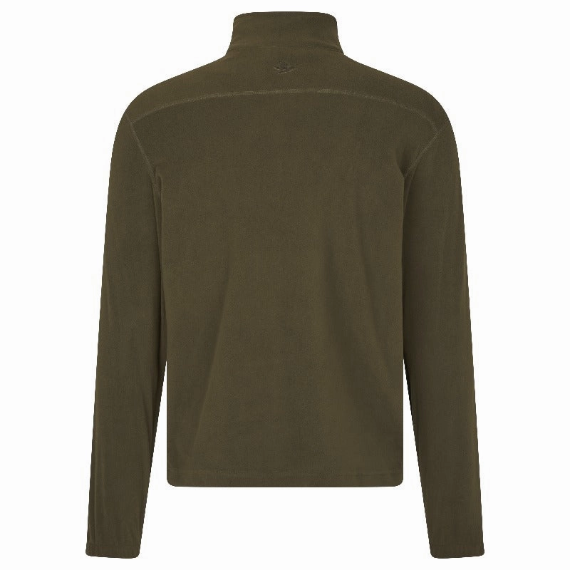 Seeland Benjamin Mens 1/4 Zip Fleece Jumper - Pine Green Shop Smart Save Special Price Today