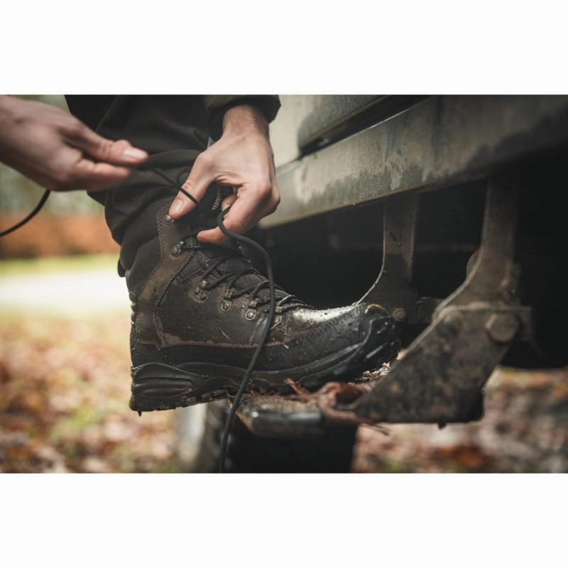 Instant Savings Inside Seeland Enduro Explore Mid Waterproof Boot - Dark Brown