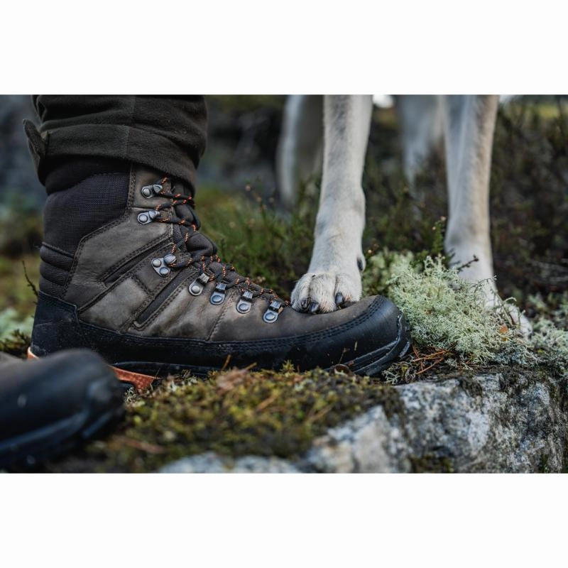 Daily Deal Frenzy Special Price Today Seeland Enduro Tracker High Mens Waterproof Boot - Dark Brown