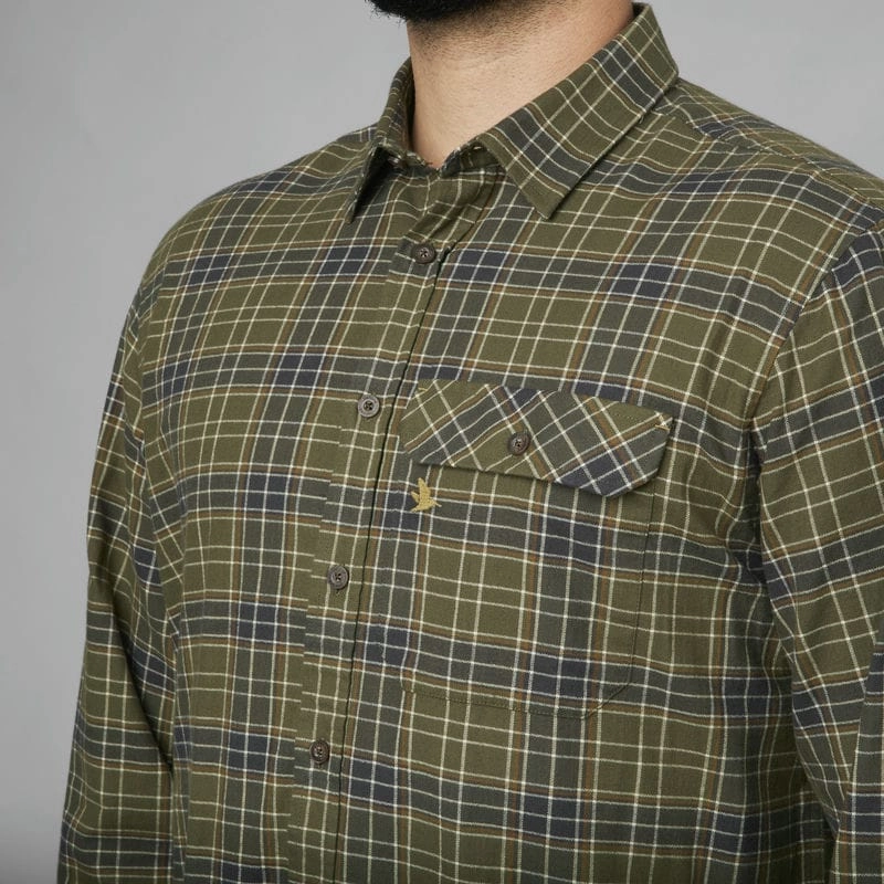 Last Chance Steal Hot Deals Today Seeland Highseat Mens Shirt - Burnt Olive
