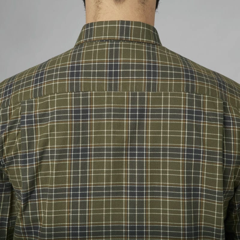 Price Drop Frenzy Seeland Highseat Mens Shirt - Burnt Olive