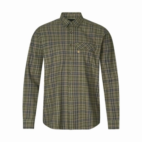 Shop the Savings Now Today Only Hot Sale Seeland Highseat Mens Shirt - Burnt Olive