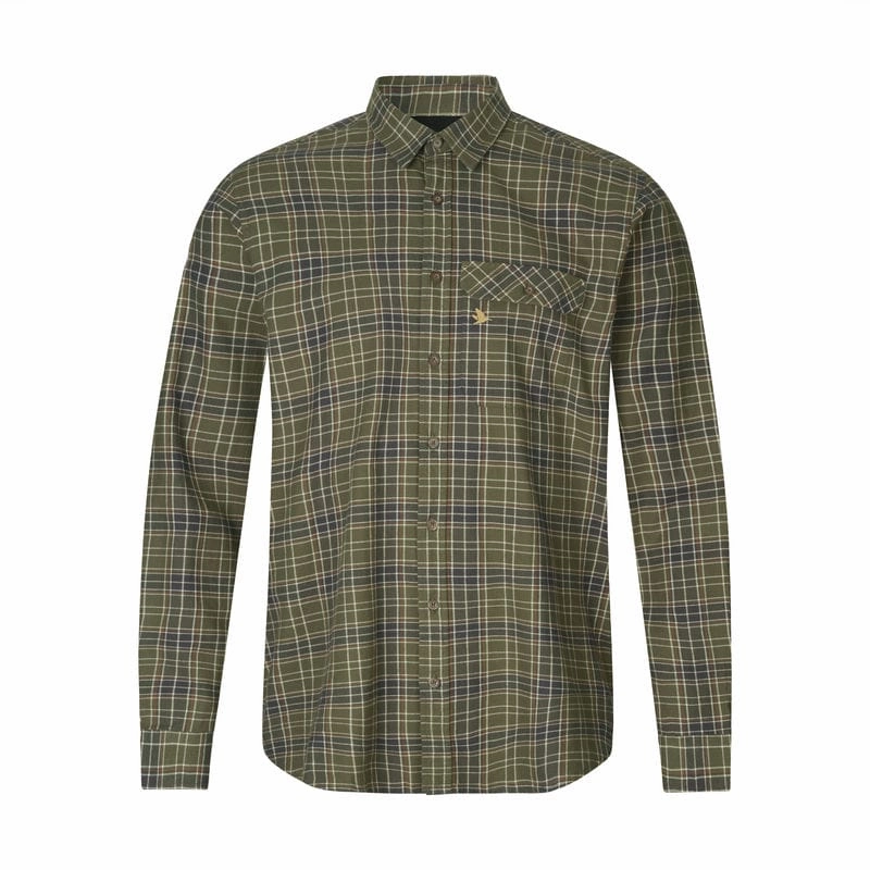 Shop the Savings Now Today Only Hot Sale Seeland Highseat Mens Shirt - Burnt Olive