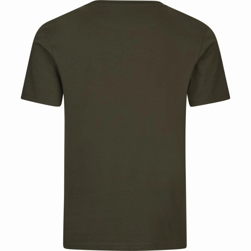 Save Today Only Mega Discount Today Seeland Landscape Mens T-Shirt - Pine Green