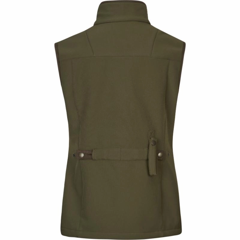 Seeland Wenlock Faye Ladies Softshell Waistcoat - Light Pine MustHave Steals