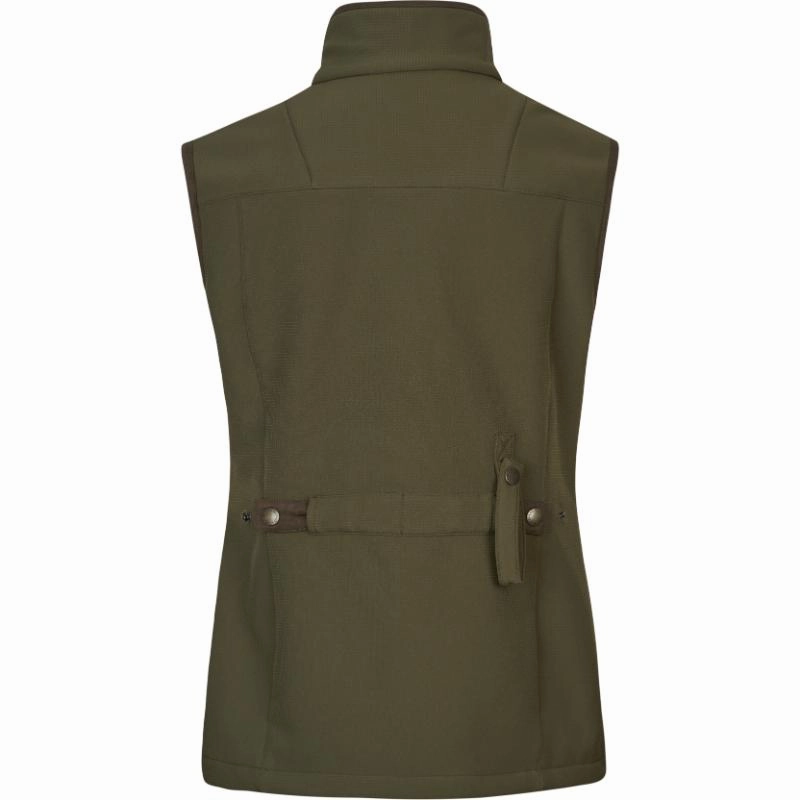 Seeland Wenlock Faye Ladies Softshell Waistcoat - Light Pine Todays Trending Deals Best Price Today