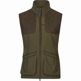 Seeland Wenlock Faye Ladies Softshell Waistcoat - Light Pine Save Today Only Shop Grab Offer