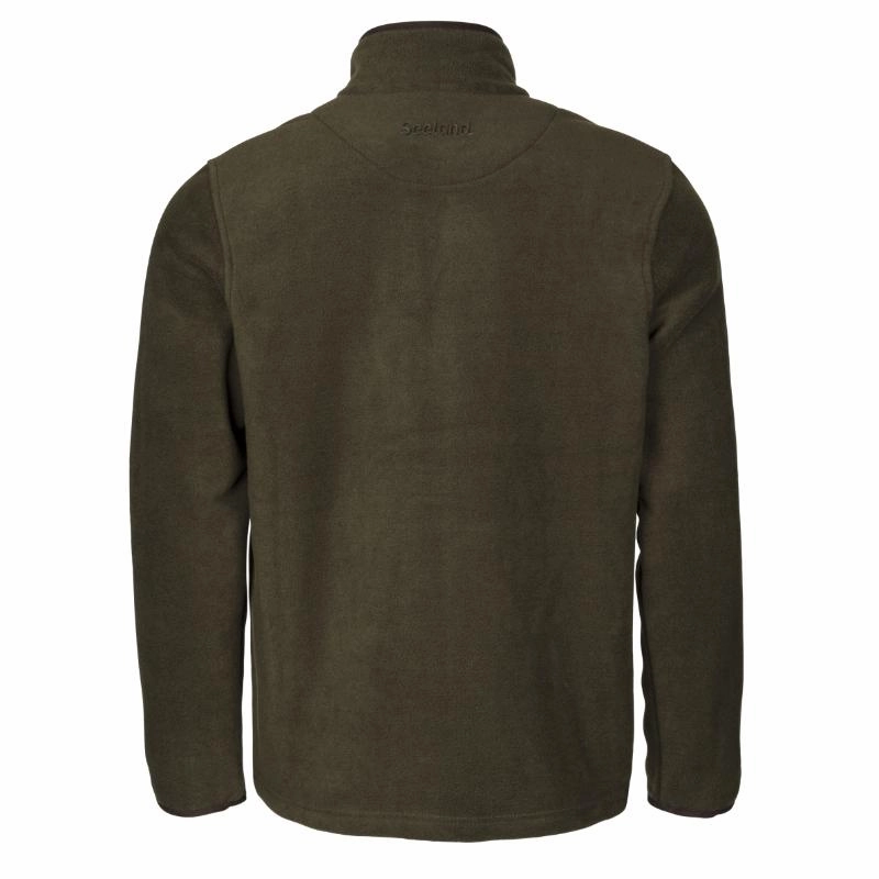 Seeland Woodcock Earl Mens Fleece Jacket - Pine Green Melange Online Exclusive Steal Weekend Flash Offer
