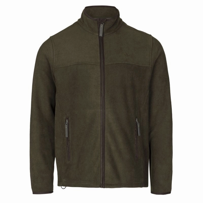 Seeland Woodcock Earl Mens Fleece Jacket - Pine Green Melange Special Steal Event