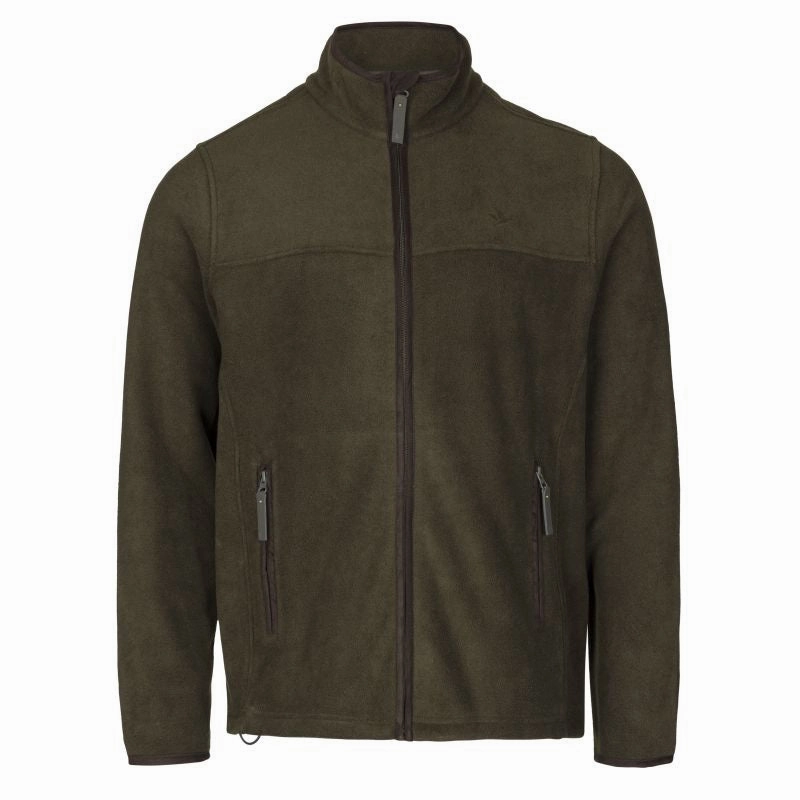 Seeland Woodcock Earl Mens Fleece Jacket - Pine Green Melange Deal of the Day Dont Wait Save Today