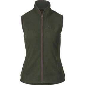 Steal Todays Offer Seeland Woodcock Ladies Fleece Gilet - Classic Green