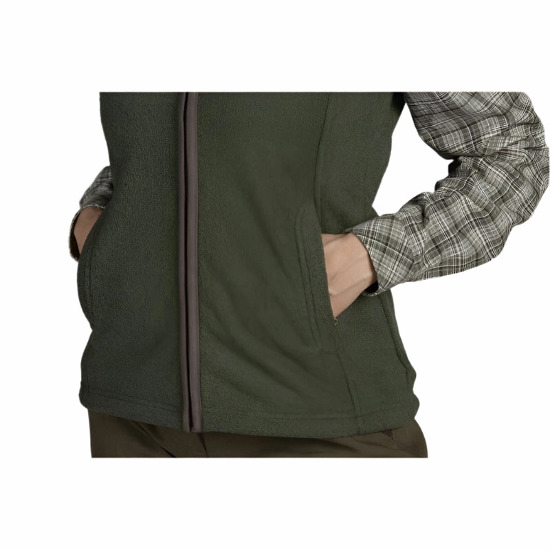 Trending Hot Deal Big Hot Sale Seeland Woodcock Ladies Fleece Gilet - Classic Green