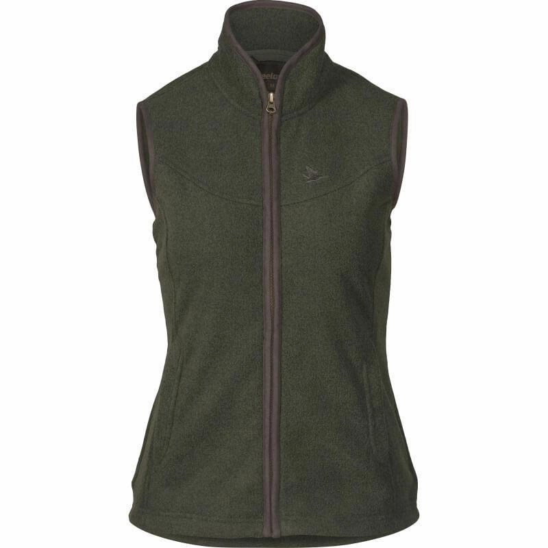 Steal Todays Offer Seeland Woodcock Ladies Fleece Gilet - Classic Green