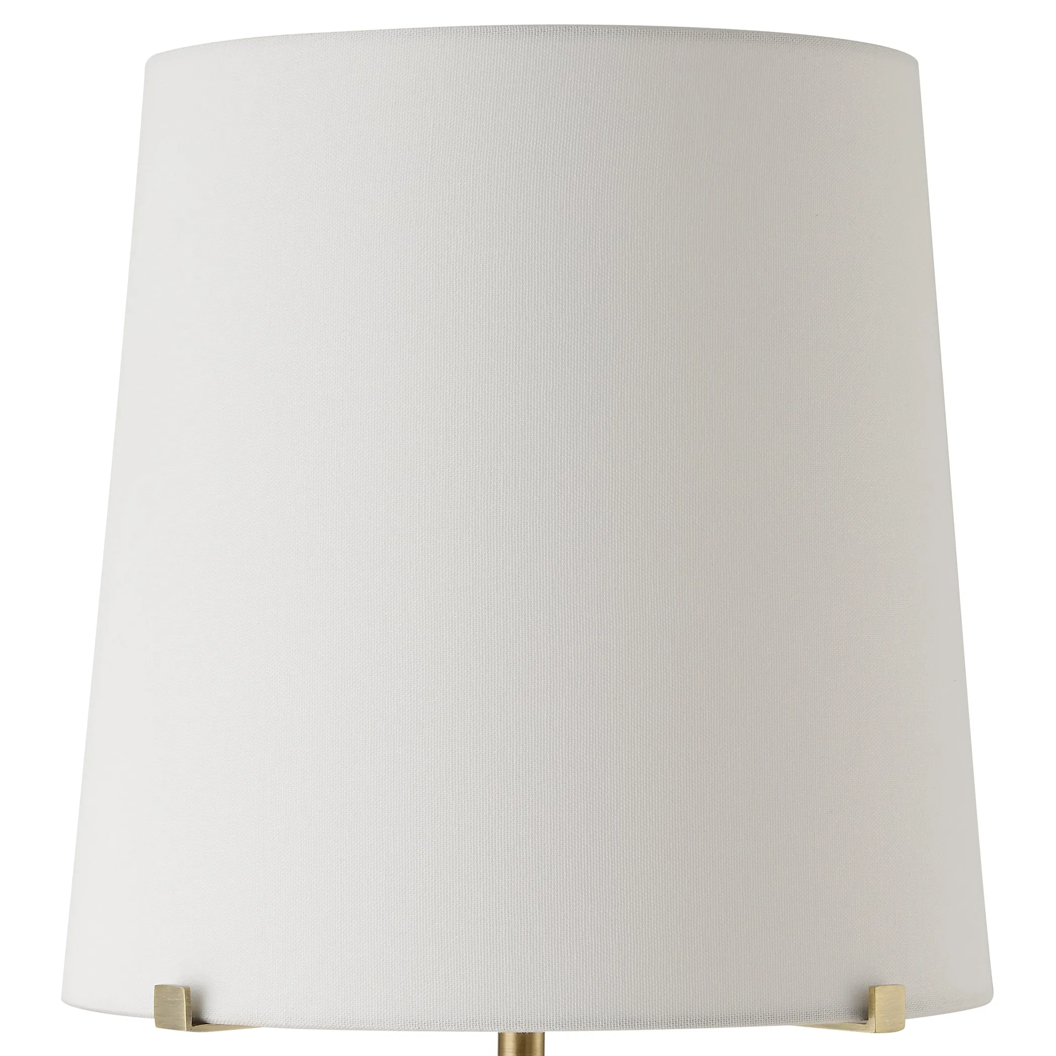 Sepia Brown Marble Buffet Lamp