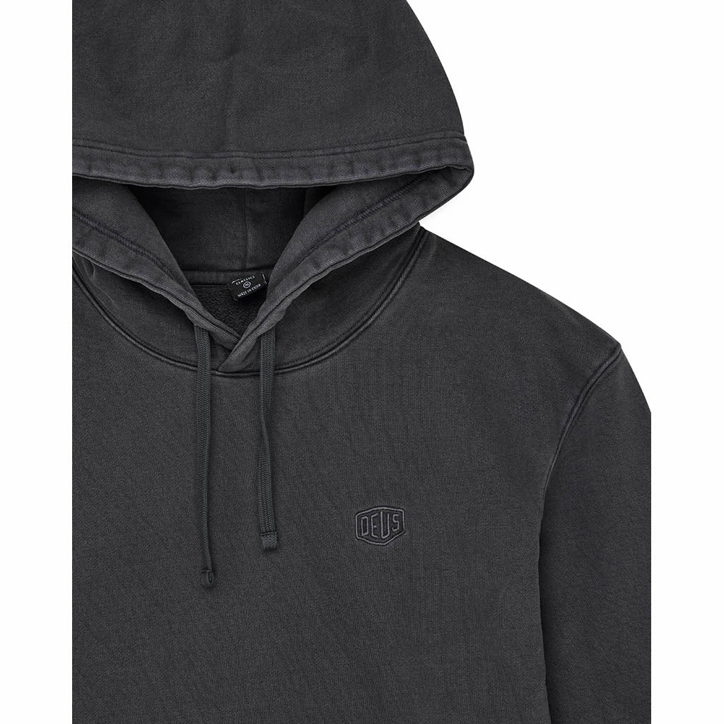 Shield Garment Dyed Hoodie | Men'S Trendy Picks Today
