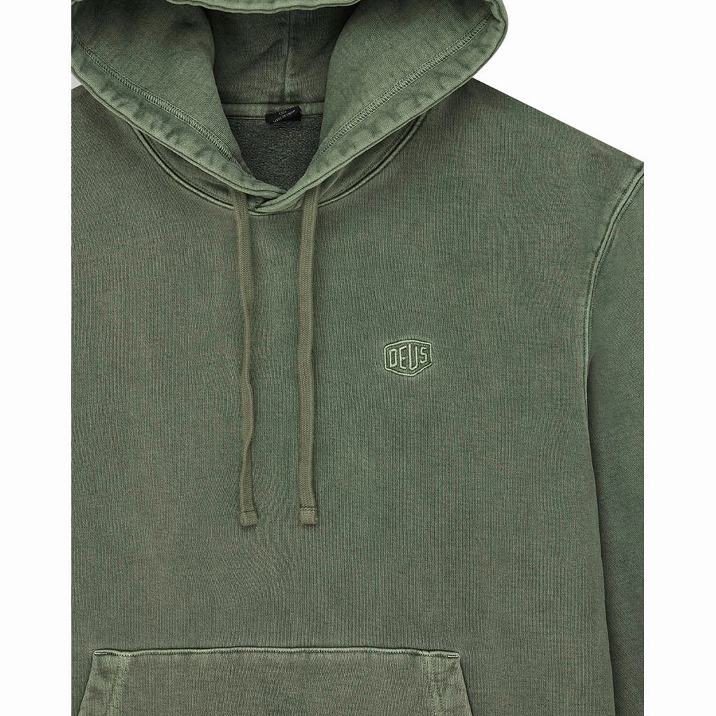 Shield Garment Dyed Hoodie | Men'S MustHave Items