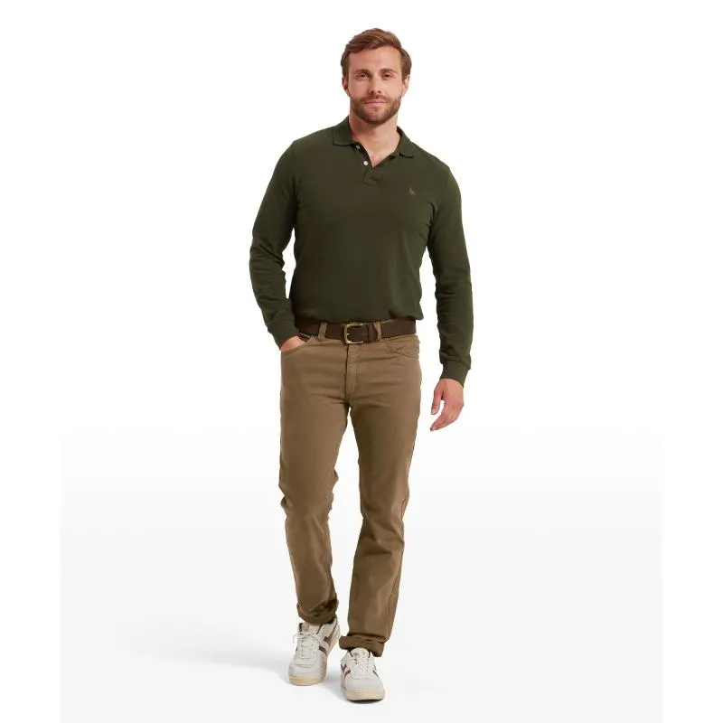 Hot Sale Alert Schoffel Canterbury 5 Pocket Mens Jeans - Toffee