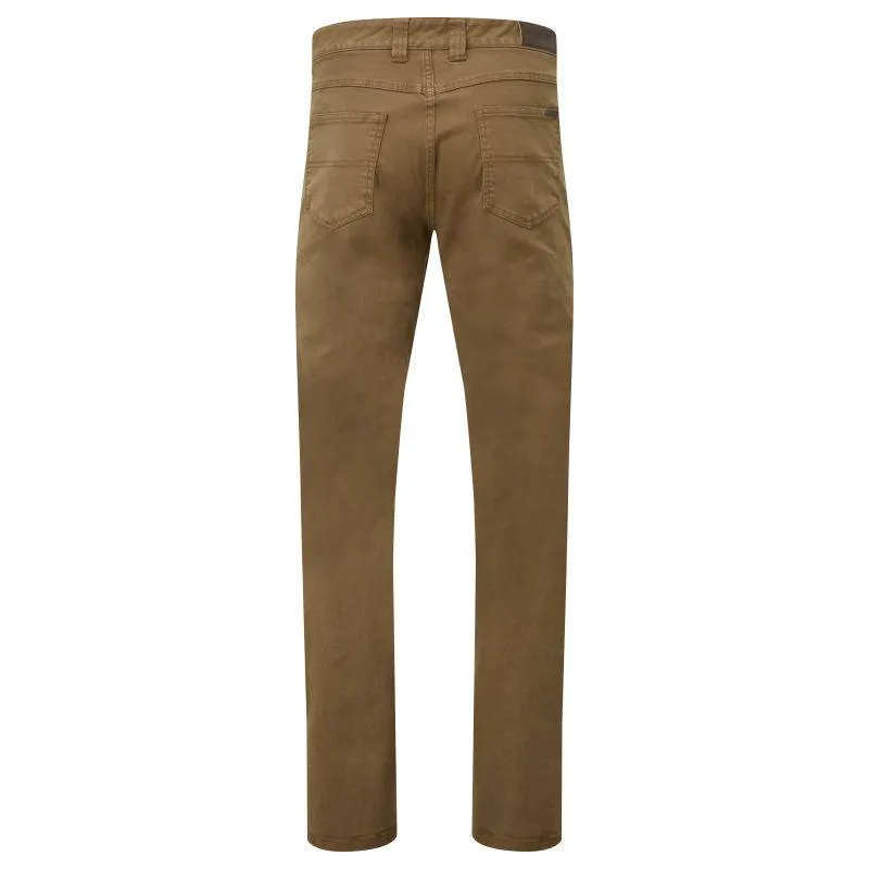 Schoffel Canterbury 5 Pocket Mens Jeans - Toffee EndofWeek Deals