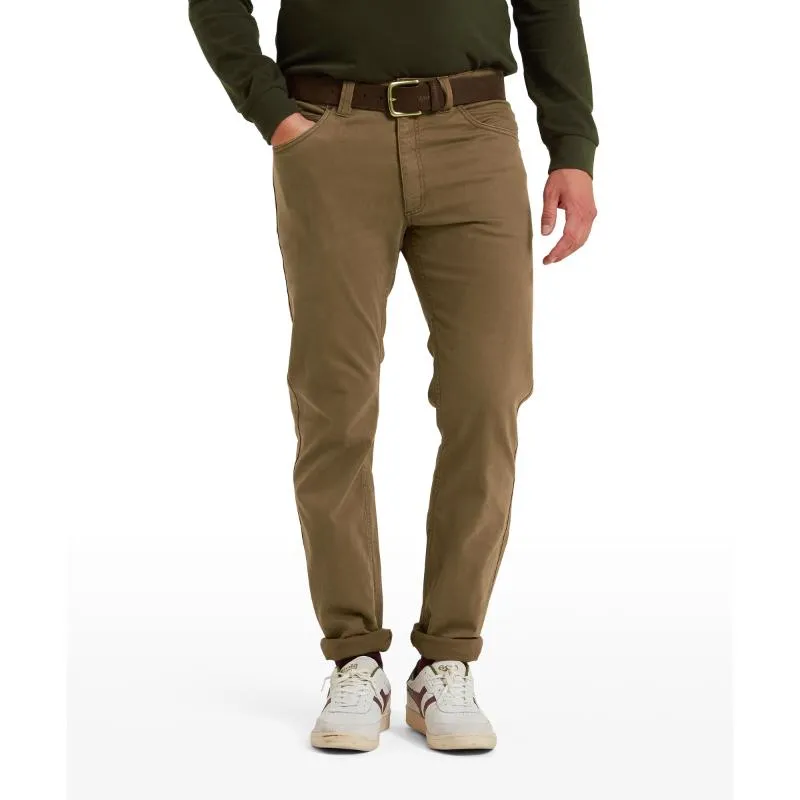 Schoffel Canterbury 5 Pocket Mens Jeans - Toffee Big Savings Alert