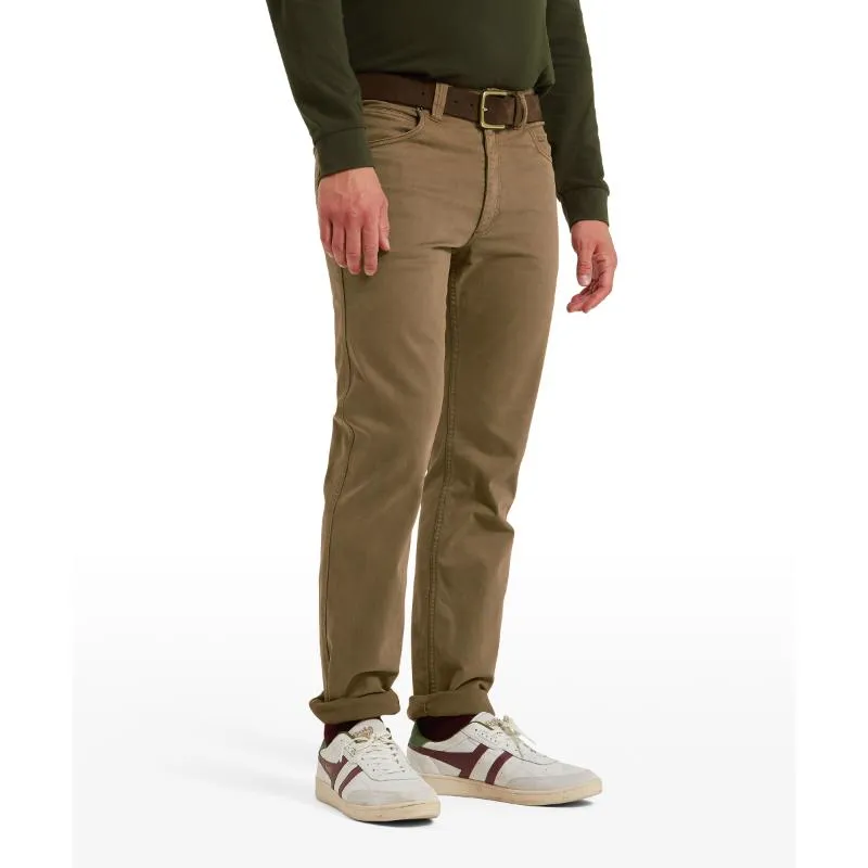 Schoffel Canterbury 5 Pocket Mens Jeans - Toffee Daily Deal Frenzy