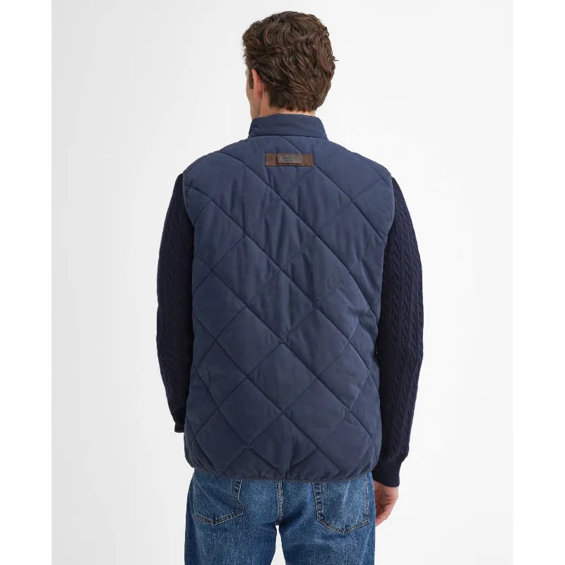 Biggest Savings Now Barbour Country Liddesdale Quilted Mens Gilet - Navy