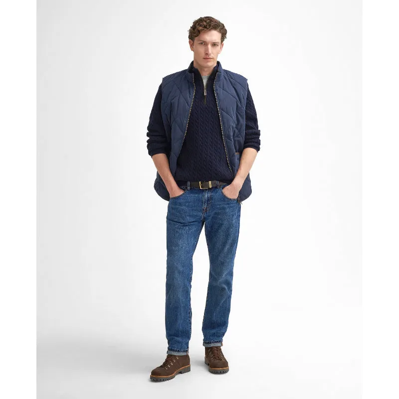 Trending Today Steal Dont Miss This Steal Barbour Country Liddesdale Quilted Mens Gilet - Navy