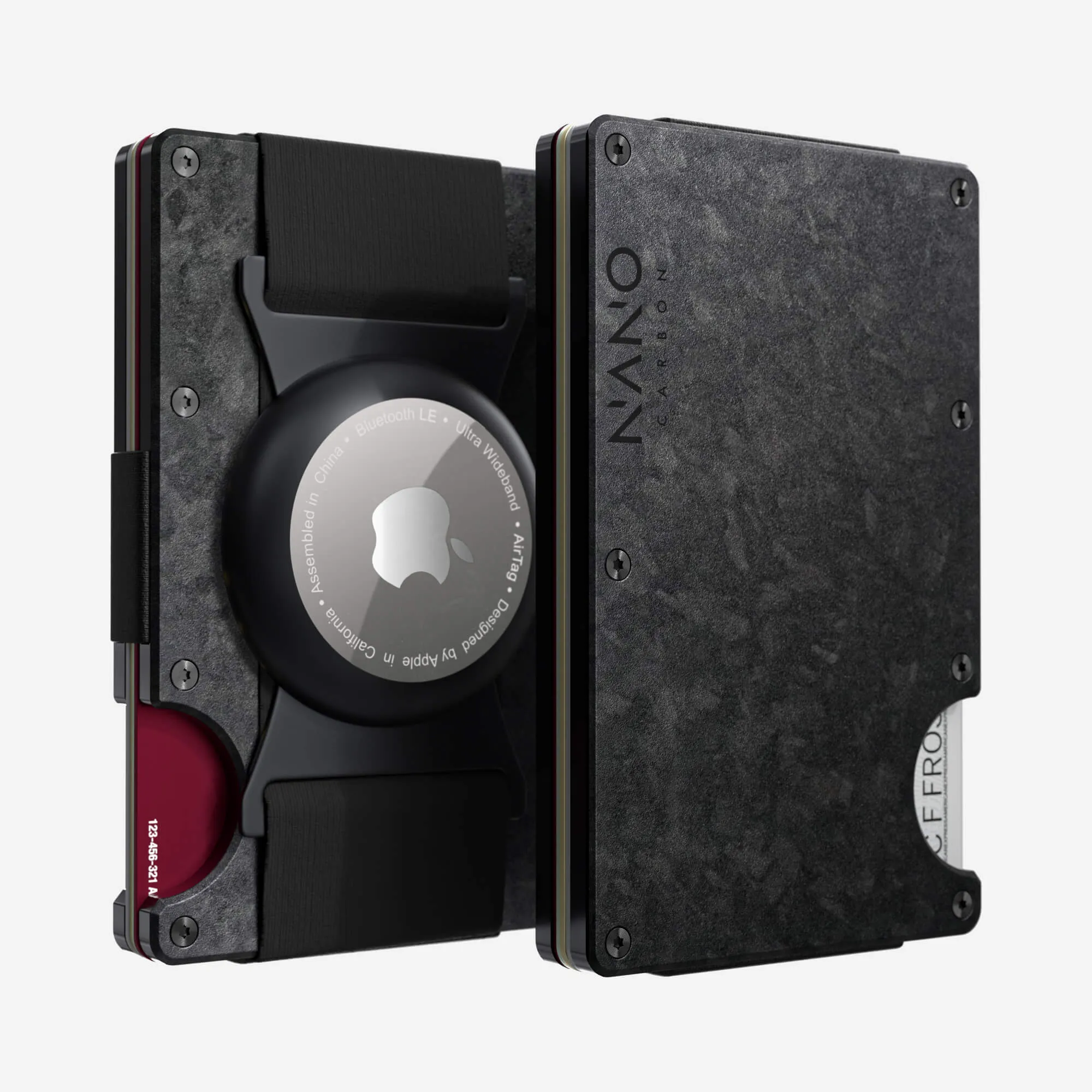 Airtag Cash Strap Wallet (Nero) Clearance Alert Now Sale Ending Soon
