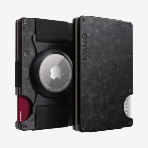 Airtag Cash Strap Wallet (Nero) Hot Offer Frenzy