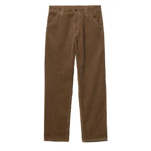 Trending Today Steal Trendy Picks Today Carhartt Wip Single Knee Pant Tamarind Coventry Corduroy 34" Leg