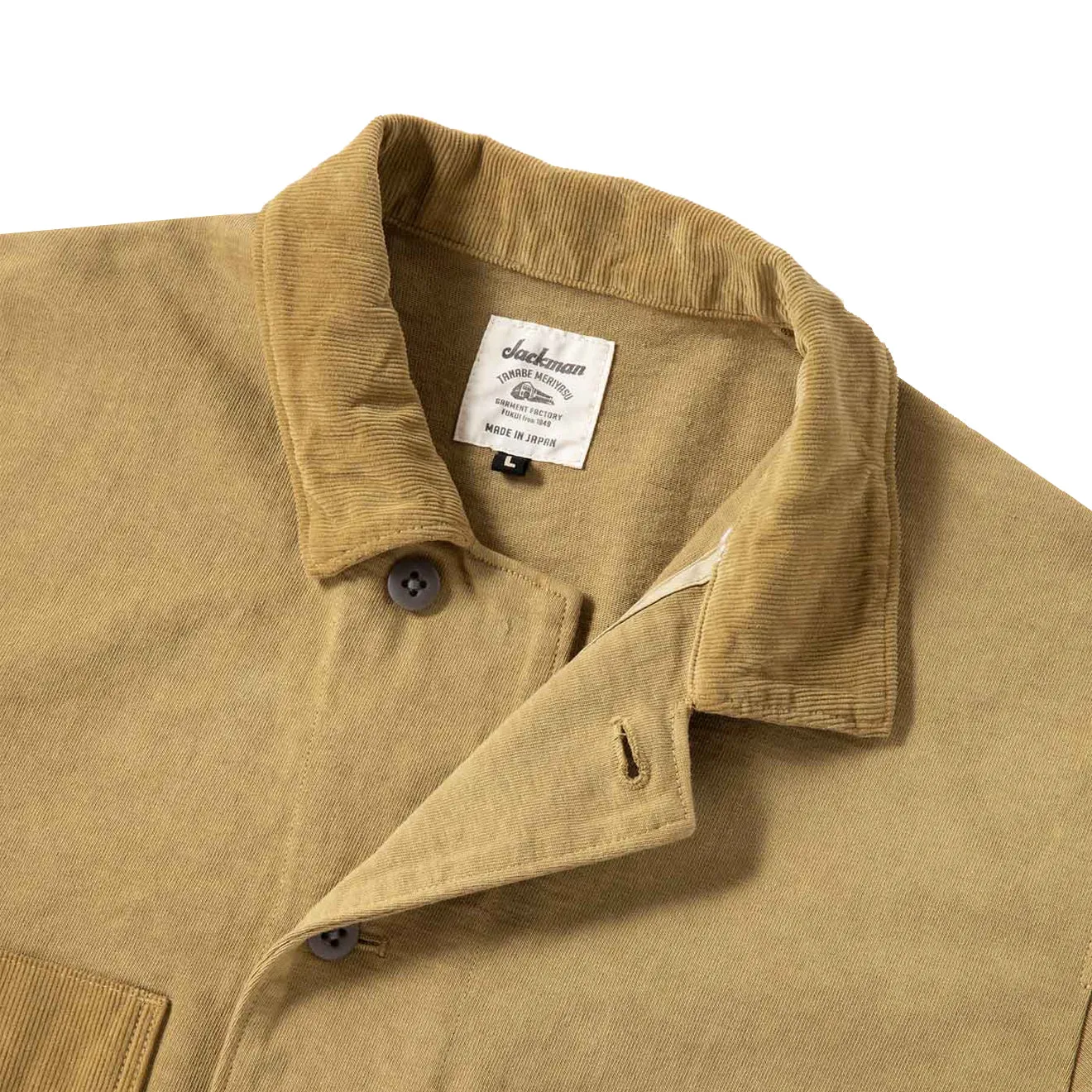 Limited Time Discount Shop Grab Now Jackman Dotsume Bb Shirt Moss