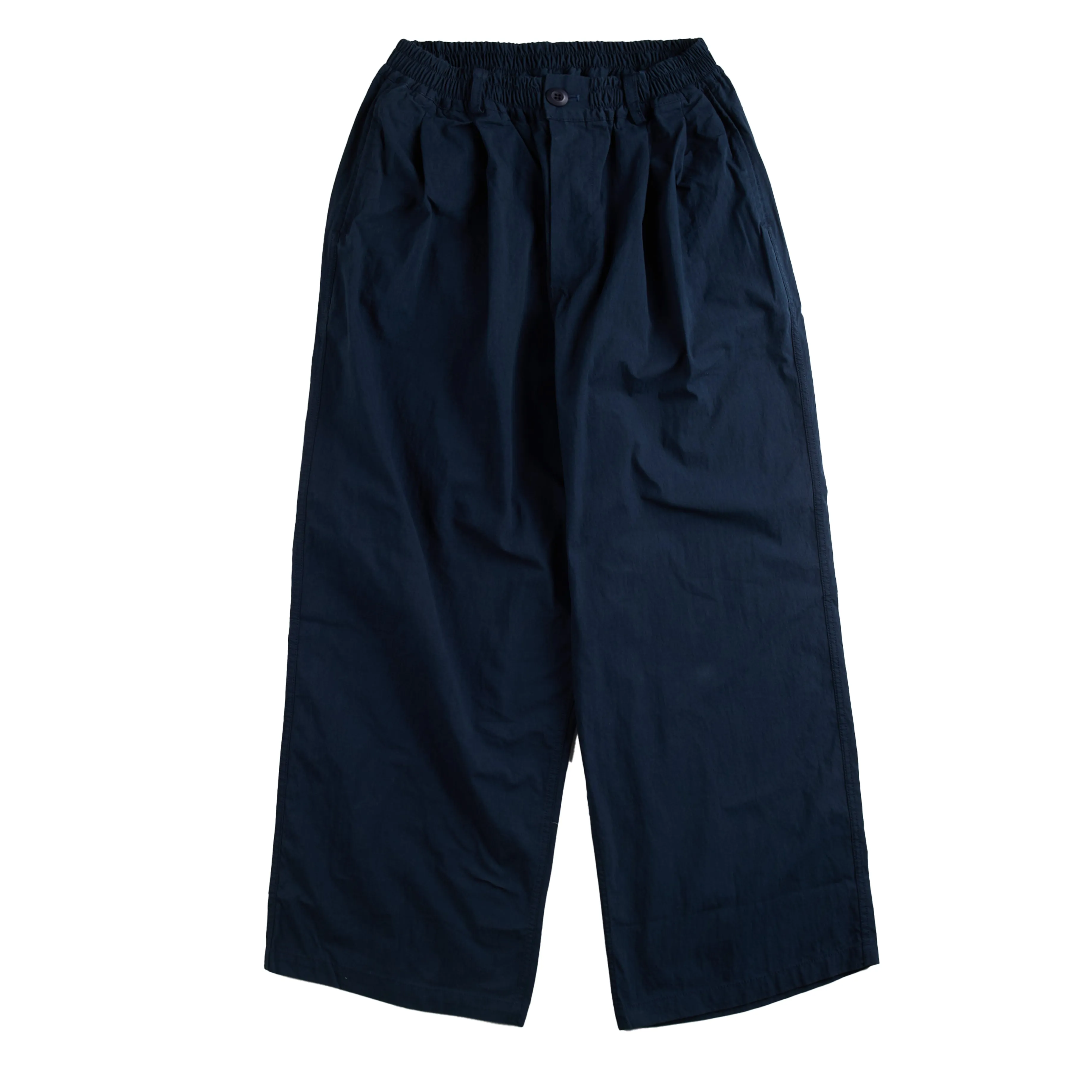 Hot Price Drop Kappy Two Tuck Wide Pants Navy