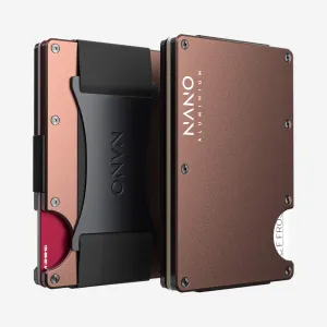 Cash Strap Wallet (Sonic Copper) Best Seller Discount